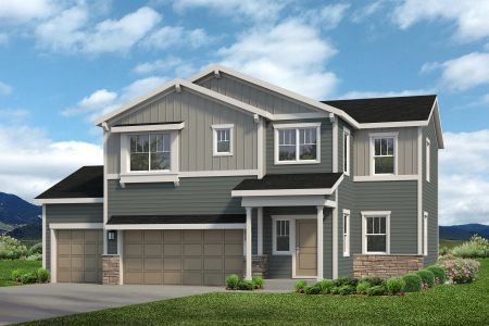 New construction Single-Family house 500 Gavin Ct, Hudson, CO 80642 plan Welby - image