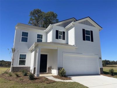 New construction Single-Family house 84 Casteel Circle, Bethlehem, GA 30620 - photo 0