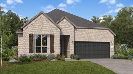 New construction Single-Family house 11234 Rosita Patch Drive, Cypress, TX 77433 Hillwood- photo 0