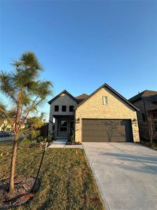 New construction Single-Family house 16303 Placid Stream Street, Conroe, TX 77302 Athens- photo 0