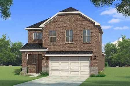 New construction Single-Family house 1709 Sandy Pond St, Forney, TX 75126 plan Bonhill - image