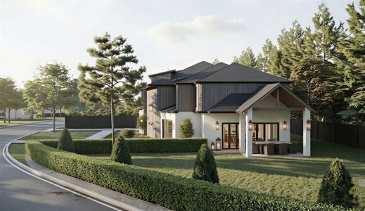 New construction Single-Family house 11411 Dunbeath Dr, Houston, TX 77024 - image