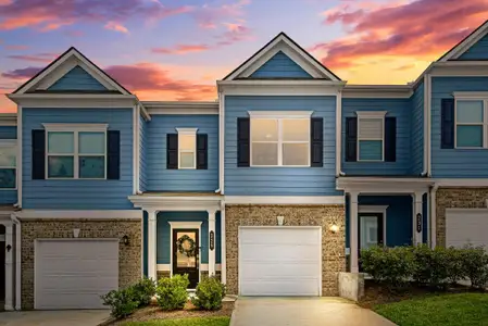 New construction Townhouse house 229 Dupont Dr, Cartersville, GA 30121 - image