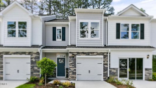 New construction Townhouse house 7418 Bourbon Briar Dr, Raleigh, NC 27604 - image
