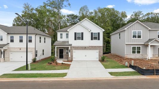 New construction Single-Family house 1472 Hunter Trail, Acworth, GA 30102 Atlanta- photo 0