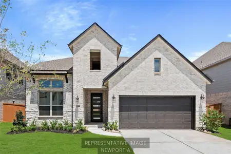 New construction Single-Family house 21210 Stephens County Dr, Cypress, TX 77433 plan The Newport - image