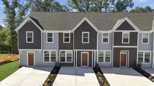 New construction Townhouse house 240 Islay Wy, Anderson, SC 29621 plan Churchill - image
