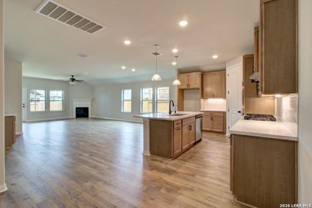 New construction Single-Family house 1827 Heritage Maples, New Braunfels, TX 78132 plan Fiji - image