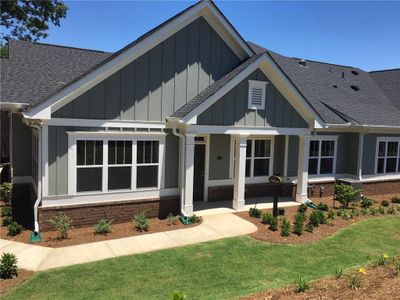 New construction Condo house 1802 Bonica Crossing Rd, Unit 1802, Cumming, GA 30040 The Ashewood Sunroom- photo 0