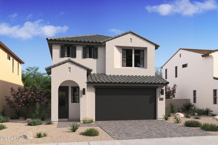 New construction Single-Family house 2400 W Los Arboles Pl, Chandler, AZ 85224 Seaview- photo 0