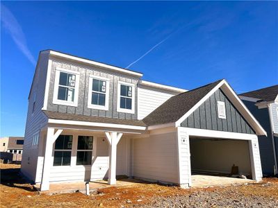 New construction Single-Family house 1001 Rainier Dr, Euharlee, GA 30120 plan Wesley - image