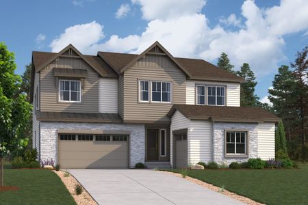 New construction Single-Family house 7862 S Amory Ct, Aurora, CO 80019 plan Sonora - image