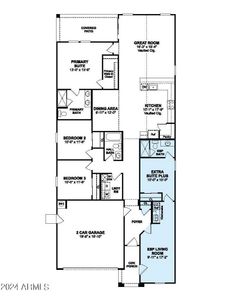 Orinoco Floorplan ESP