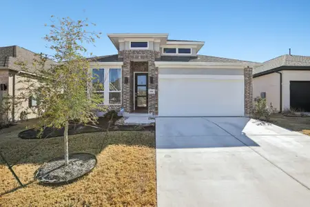 New construction Single-Family house 156 Plumbago Lp, Bastrop, TX 78602 - image