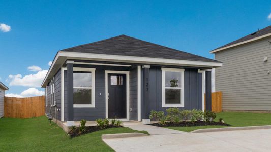 New construction Single-Family house 1122 Celosia Lp, Uhland, TX 78640 plan The Daisy - image