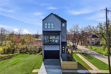 New construction Single-Family house 3202 Quitman St, Houston, TX 77026 - image