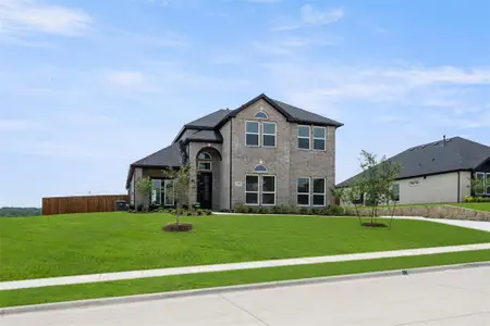 New construction Single-Family house 1128 Willow Lake Dr, DeSoto, TX 75115 Caroline 2F- photo 1 1