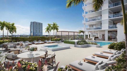 New construction Condo house 4714 N Flagler Dr, Unit 1402, West Palm Beach, FL 33407 - image