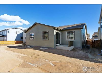 New construction Single-Family house 4439 Trader St, Timnath, CO 80547 Livingston- photo 2 2