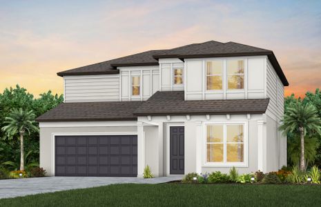 New construction Single-Family house 1622 Canisteo Ct, Zephyrhills, FL 33540 plan Umbria - image