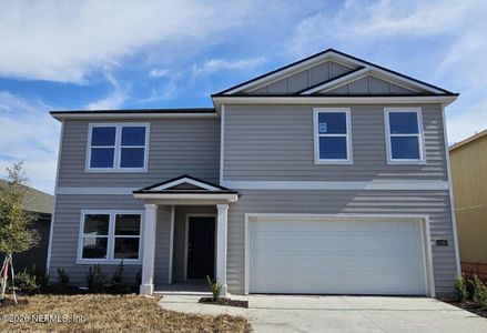 New construction Single-Family house 4449 White Ibis Ln, Green Cove Springs, FL 32043 plan Hayden II - image
