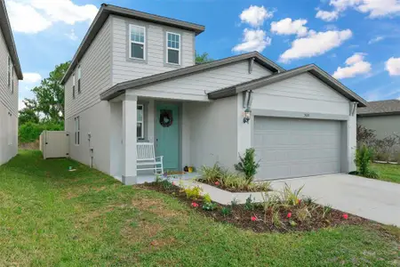 New construction Single-Family house 3610 Radiant Mountain Dr, Plant City, FL 33565 - image