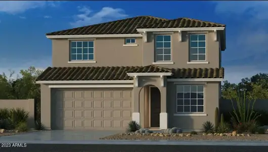 New construction Single-Family house 4462 N 202Nd Ln, Buckeye, AZ 85396 - image