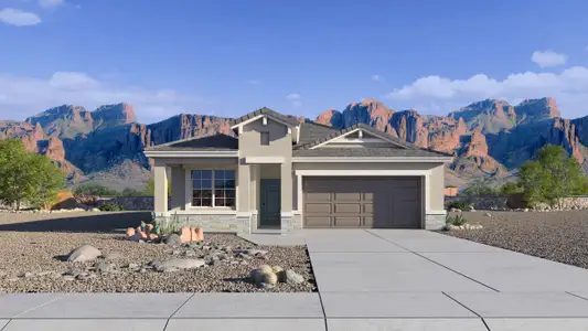 New construction Single-Family house 10327 W Luxton Ln, Phoenix, AZ 85353 null- photo 1 1