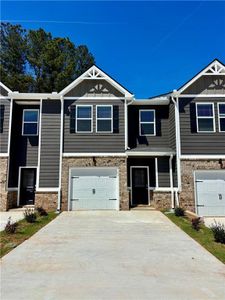 New construction Townhouse house 122 Meadowview Dr, Unit 11, Temple, GA 30179 - image