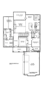 New construction Single-Family house 258 Reese Wy, Ball Ground, GA 30107 plan The Rebecca A - image 2