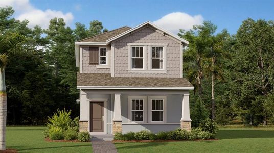New construction Single-Family house 5650 Kettlebell Aly, Clermont, FL 34714 - image