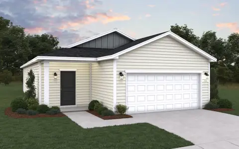 New construction Single-Family house 610 S Squires Run Ln, Richlands, NC 28574 plan Nest - image