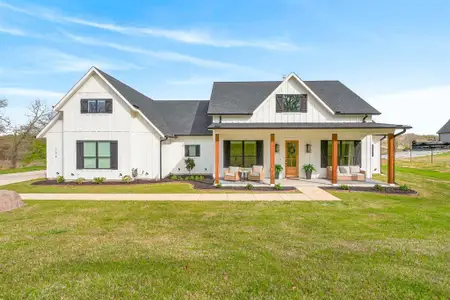 New construction Single-Family house 136 Grace Vw Rd, Weatherford, TX 76088 - image