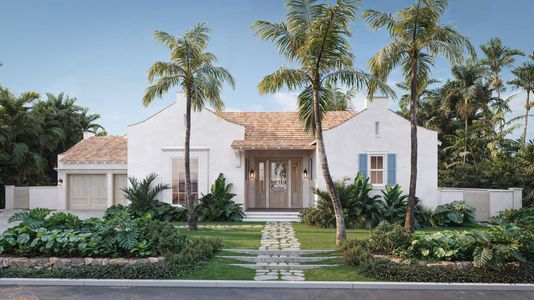 New construction Single-Family house 232 La Puerta Wy, Palm Beach, FL 33480 - image
