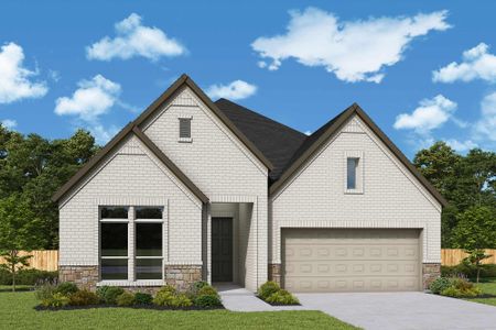 New construction Single-Family house Conroe, TX 77301 plan The Azalea - image