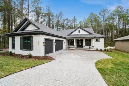 New construction Single-Family house 19411 Sheltered Hill Drive, Brooksville, FL 34601 - photo 0