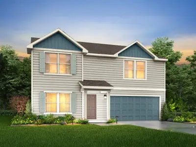 New construction Single-Family house 403 Bluebonnet Cir, Chandler, TX 75758 plan Jefferson - image