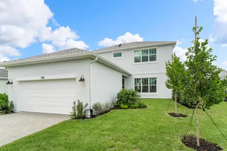 New construction Single-Family house 785 Sw Prairie Ave, Palm City, FL 34990 plan Seaside - image