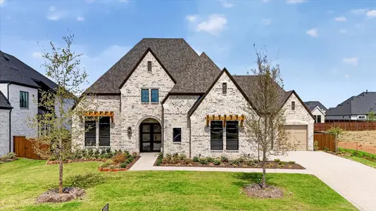 New construction Single-Family house 2670 Archgate Ct, Prosper, TX 75078 plan 673 - image