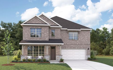 New construction Single-Family house 16332 Boston Ivy Dr, Justin, TX 76247 plan Julieta II - image