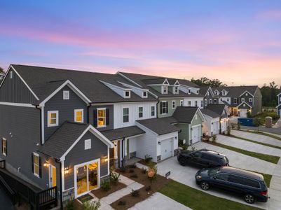 New construction Townhouse house 3850 Claret Cup Drive, Kannapolis, NC 28083 - photo 0