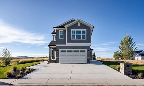 New construction Single-Family house 7716 Clear Amber, Colorado Springs, CO 80908 plan Boxelder - image