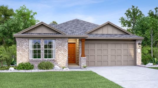 New construction Single-Family house 1005 Ascari Ct, Hutto, TX 78634 null- photo 1 1