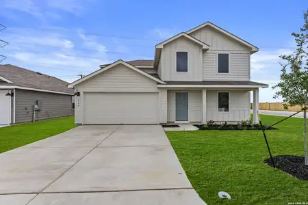 New construction Single-Family house 919 Prince Albert, Seguin, TX 78155 plan The Callahan - image
