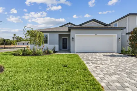 New construction Single-Family house 9122 Optimist Wy, Palmetto, FL 34221 plan Panama - image