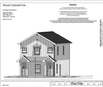New construction Single-Family house 2909 Ave B, Fort Worth, TX 76105 - image
