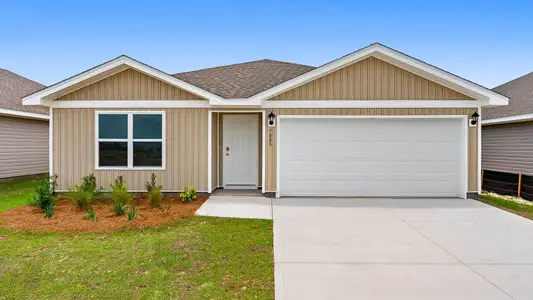 New construction Single-Family house 7085 William Pitsenbarger Rd, Panama City, FL 32404 plan The Freeport - image