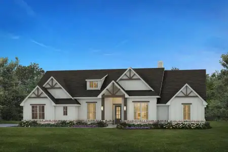 New construction Single-Family house 513 Nadia, Aledo, TX 76008 plan The Lubbock - image
