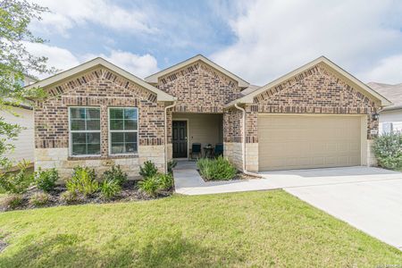 New construction Single-Family house 844 Peccary, Seguin, TX 78155 - image