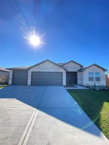 New construction Single-Family house 737 Nueces Lane, Dayton, TX 77535 Plan E40D- photo 0